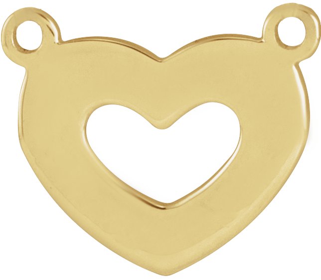 Engravable Family Heart Necklace or Center