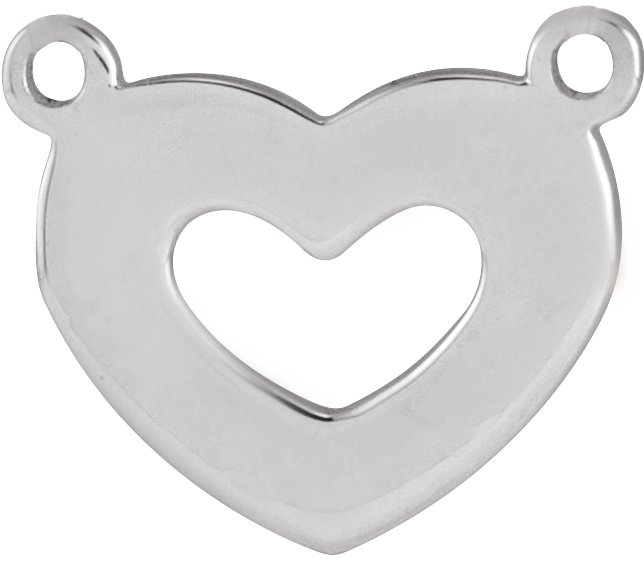 Engravable Family Heart Necklace or Center