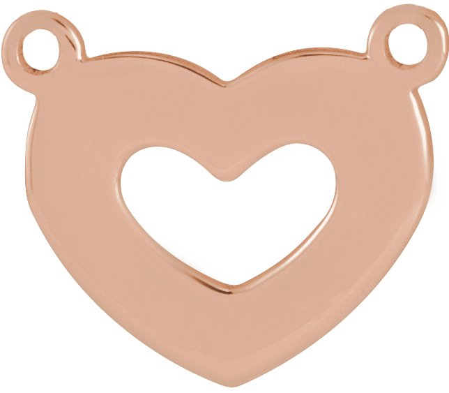 Engravable Family Heart Necklace or Center