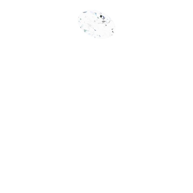 1/6 CT Natural Diamond Solitaire Bezel-Set Ring
