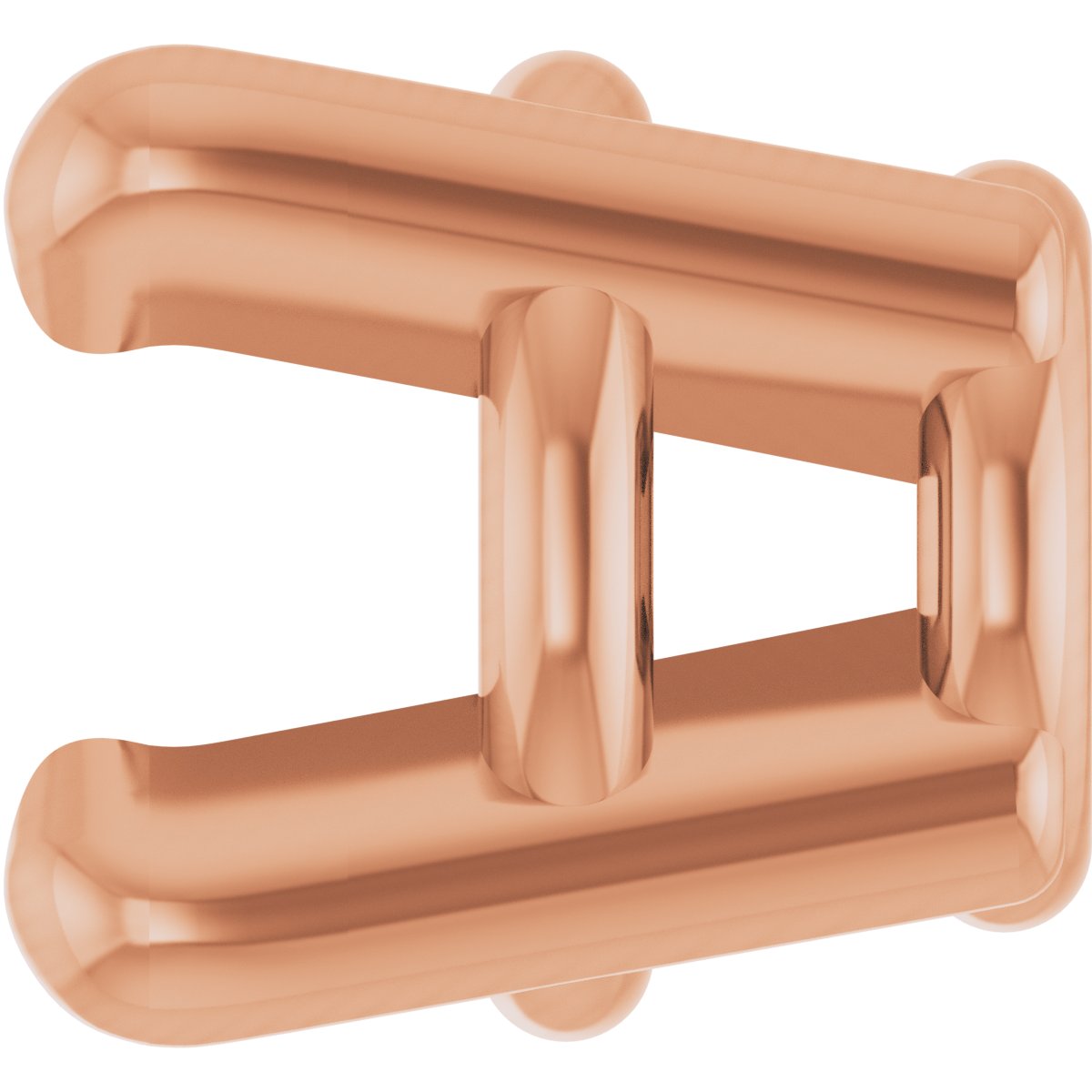 Round 4-Prong Earring Setting