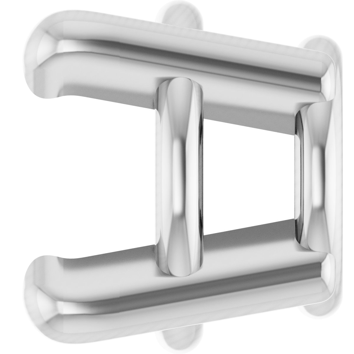 Round 4-Prong Earring Setting