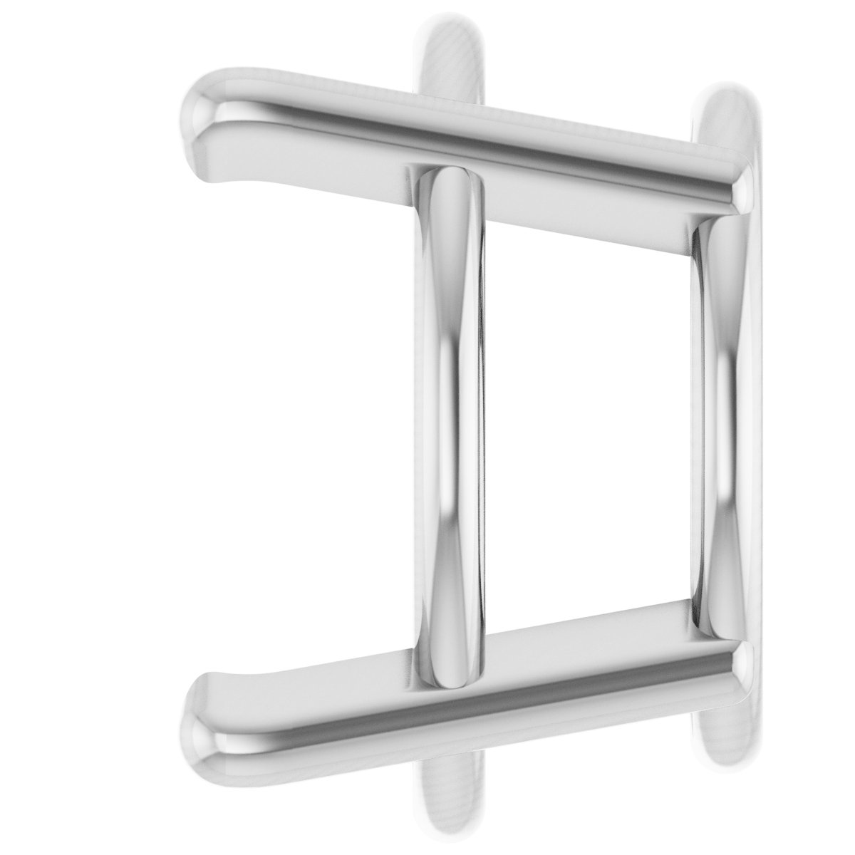 Round 4-Prong Earring Setting