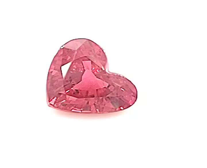 0.97 Carat Heart Cut Diamond