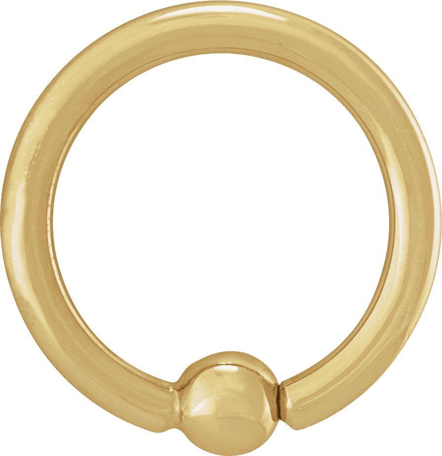 Captive Bead Ring