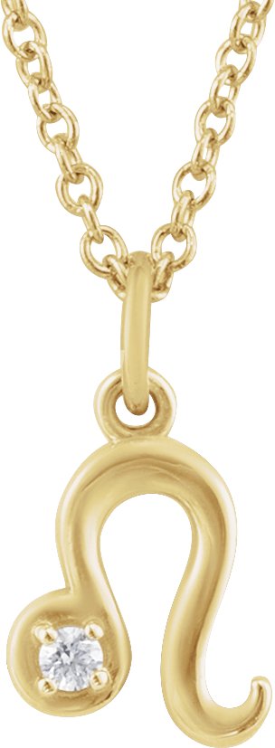 Accented Zodiac Necklace