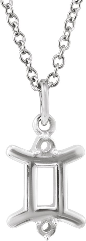Accented Zodiac Necklace