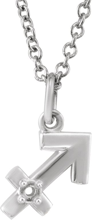 Accented Zodiac Necklace