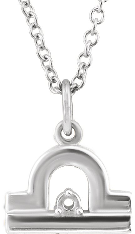 Accented Zodiac Necklace