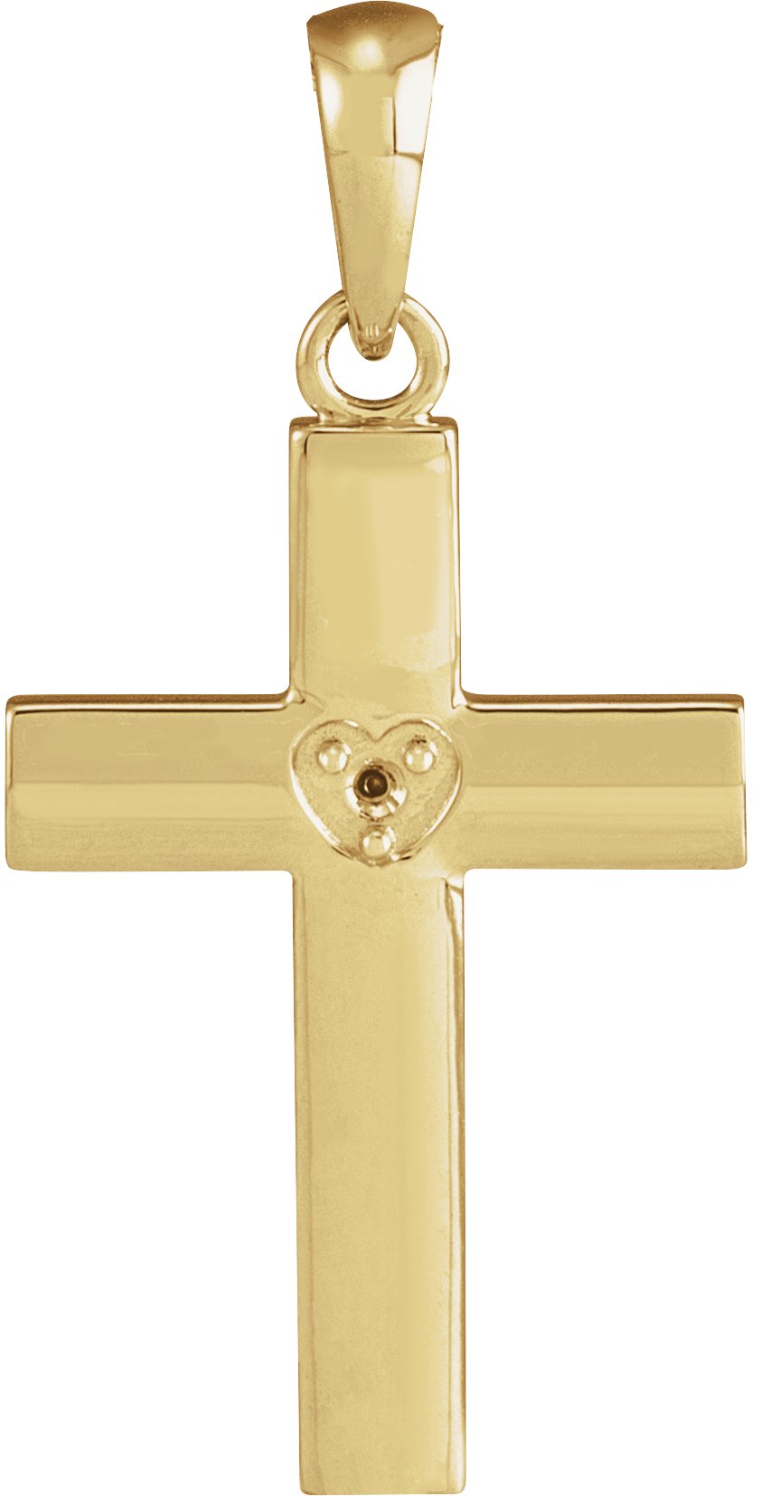Engravable Cross Necklace or Pendant
