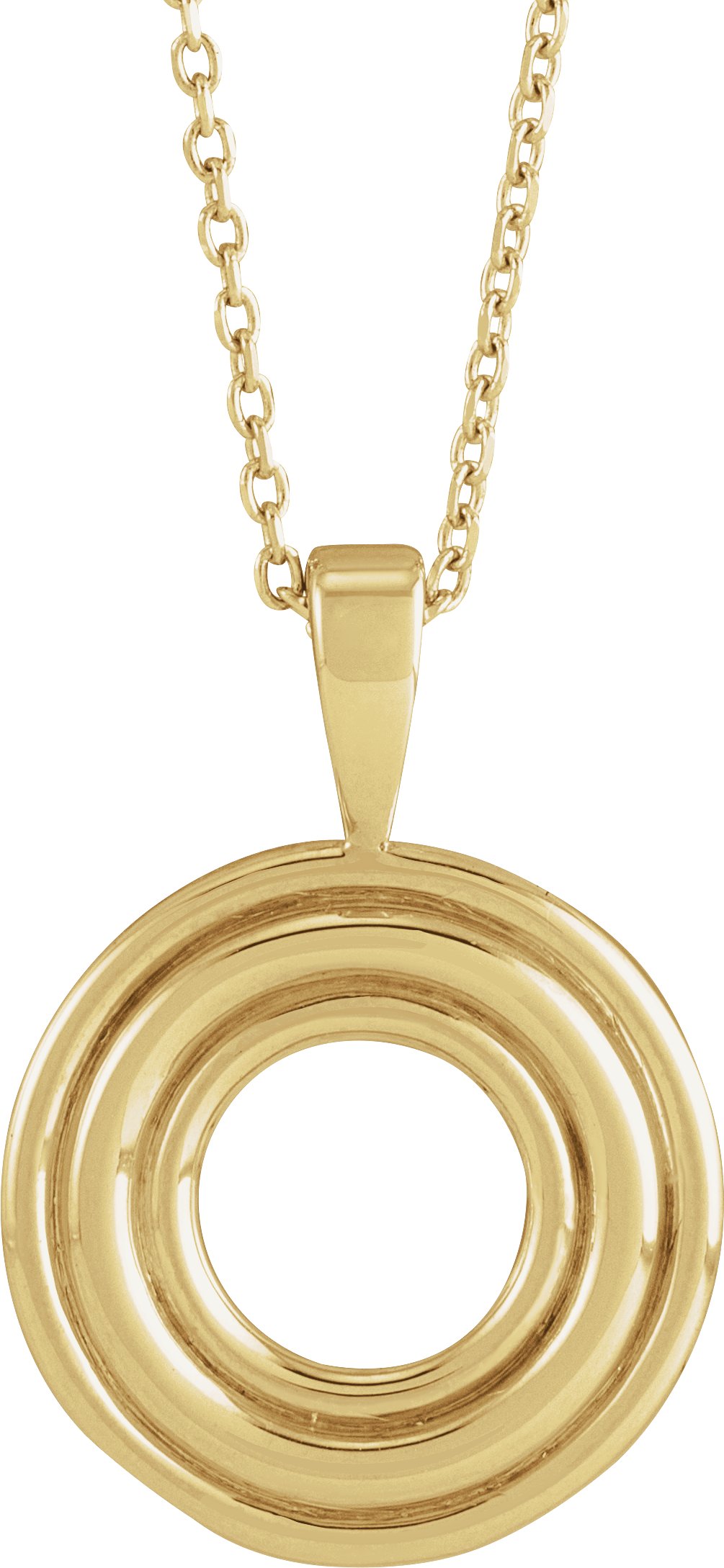Circle Necklace or Pendant