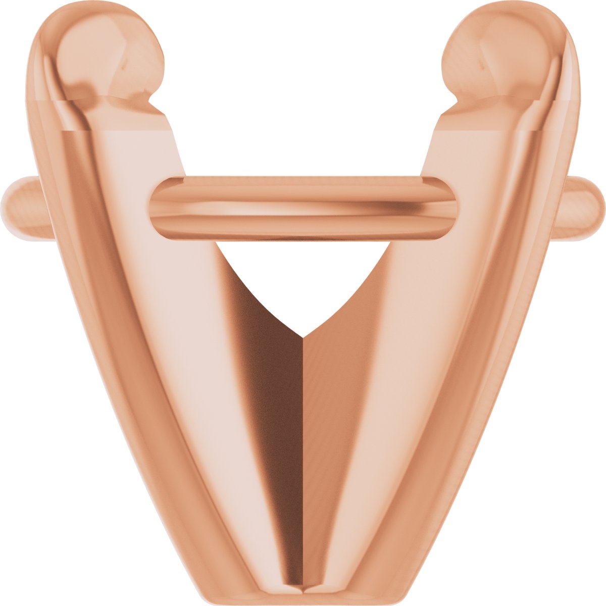 4-Prong Pre-Notched Claw Shank Setting