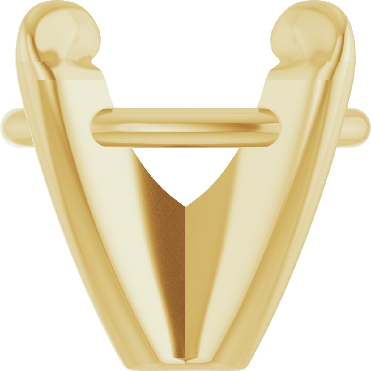 4-Prong Pre-Notched Claw Shank Setting