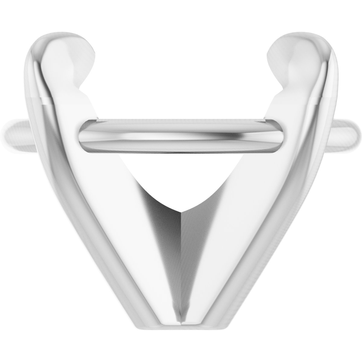 4-Prong Pre-Notched Claw Shank Setting