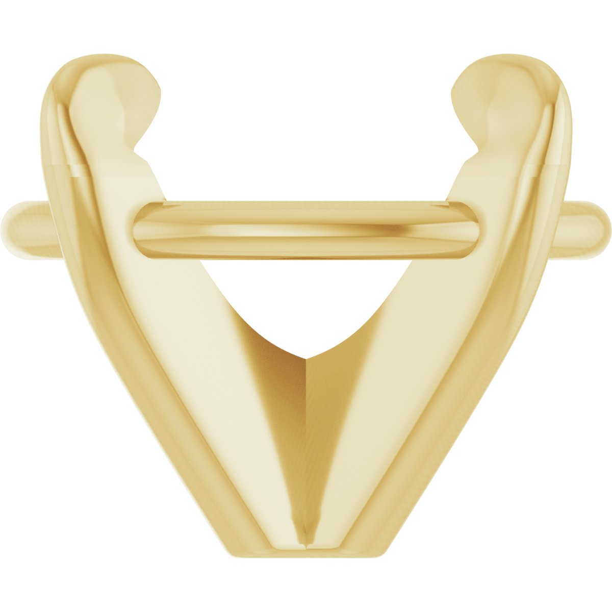 4-Prong Pre-Notched Claw Shank Setting