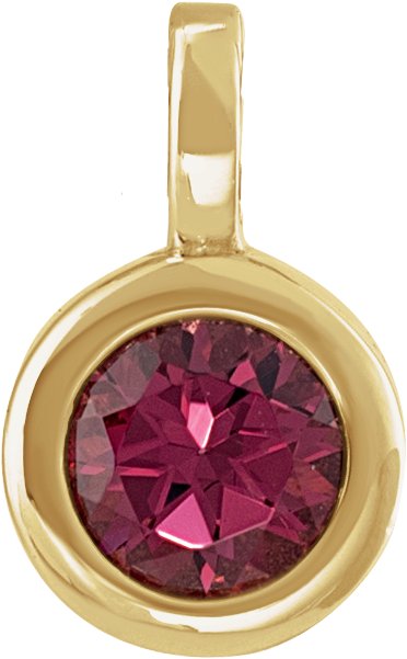 Solitaire Necklace or Pendant