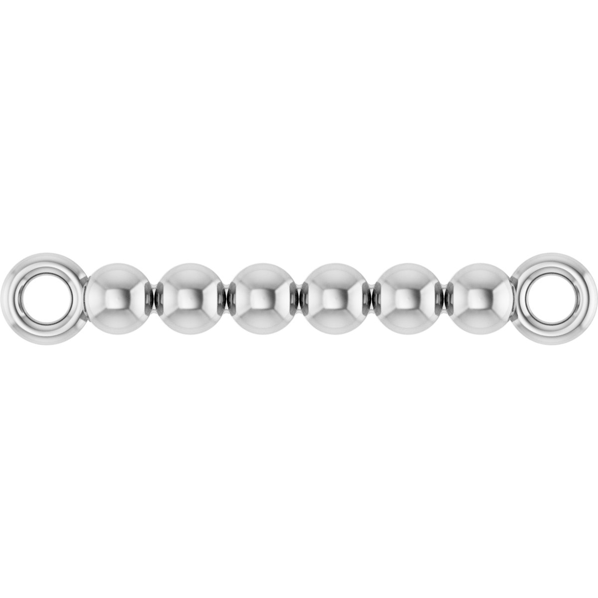 Beaded Bar Link