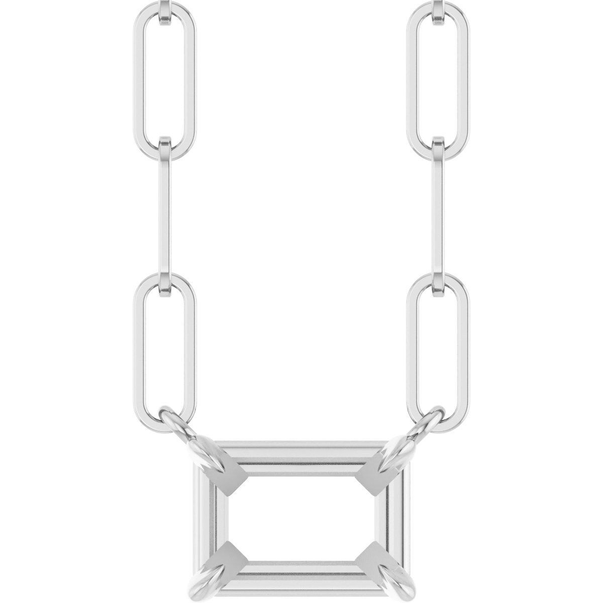 Solitaire Necklace