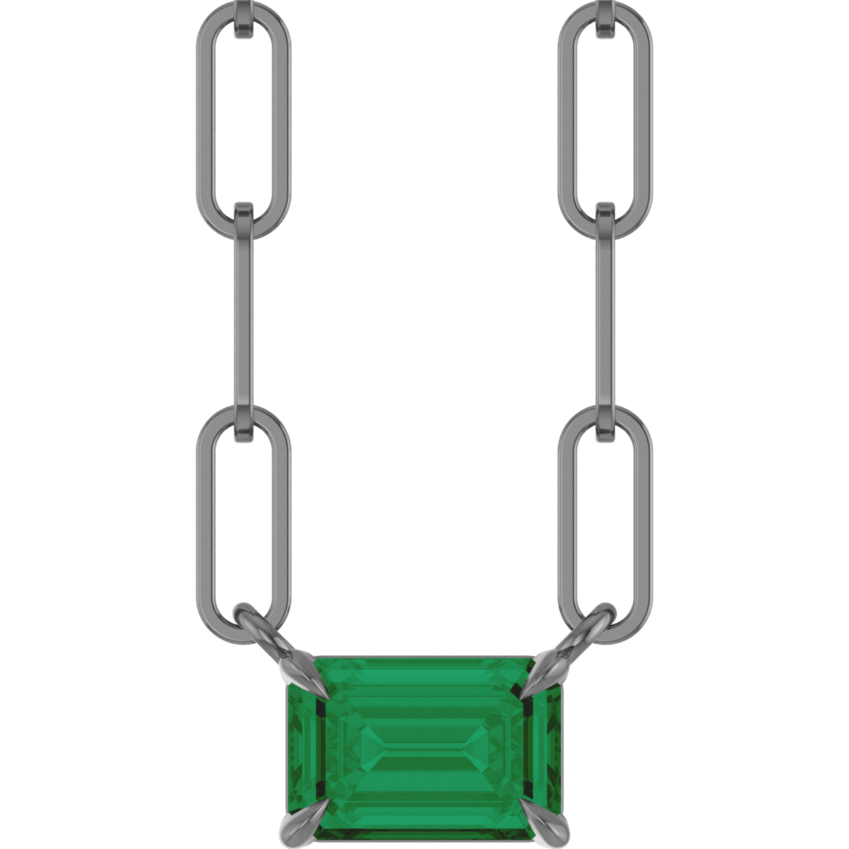 emerald necklace may birthstone jewelry