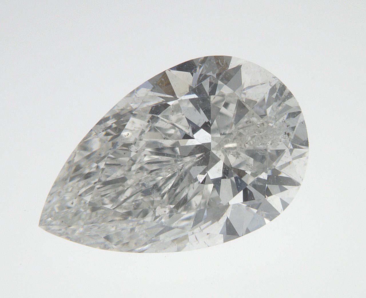 1.52 CT Pear Natural Diamond Surrey Vancouver Canada Langley Burnaby Richmond