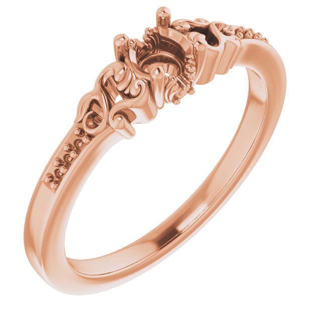 14k Rose Gold