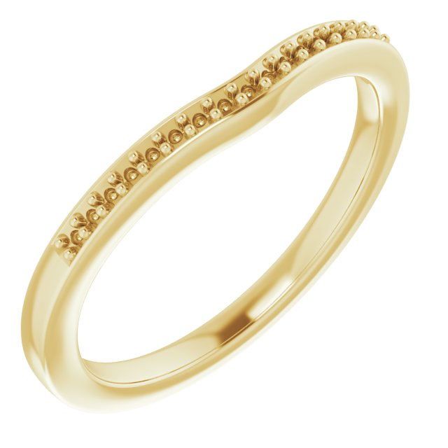 14k Yellow Gold