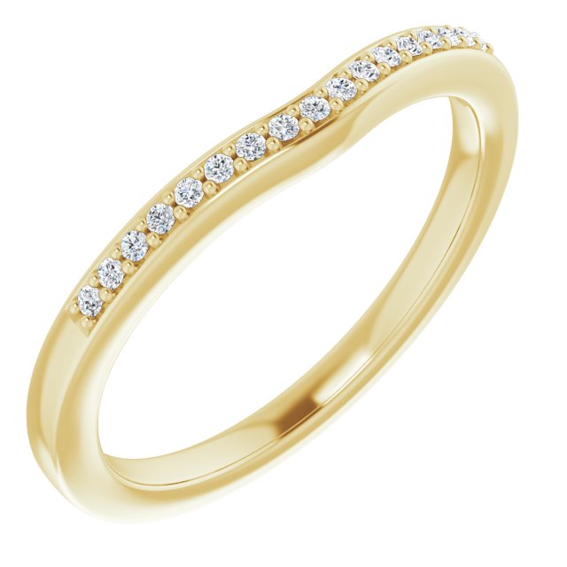 14k Yellow Gold