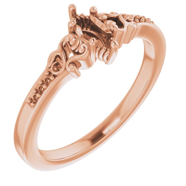 14k Rose Gold