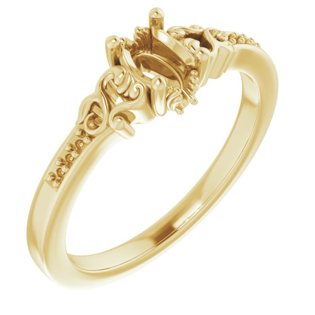 14k Yellow Gold