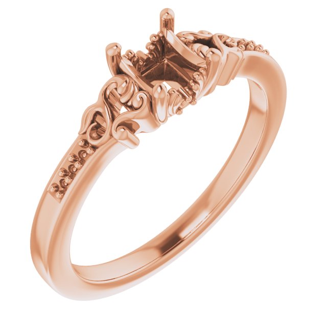 14k Rose Gold