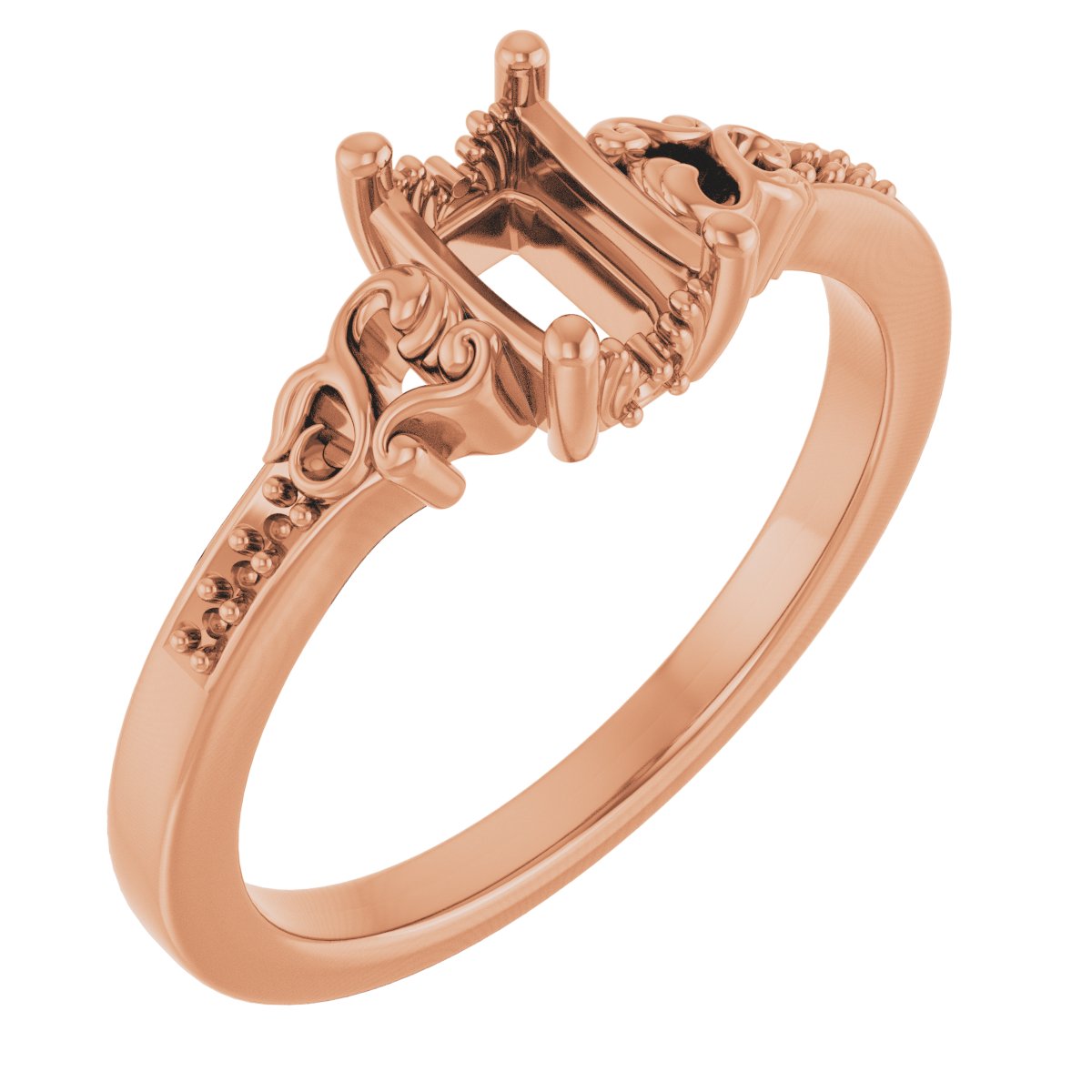 14k Rose Gold