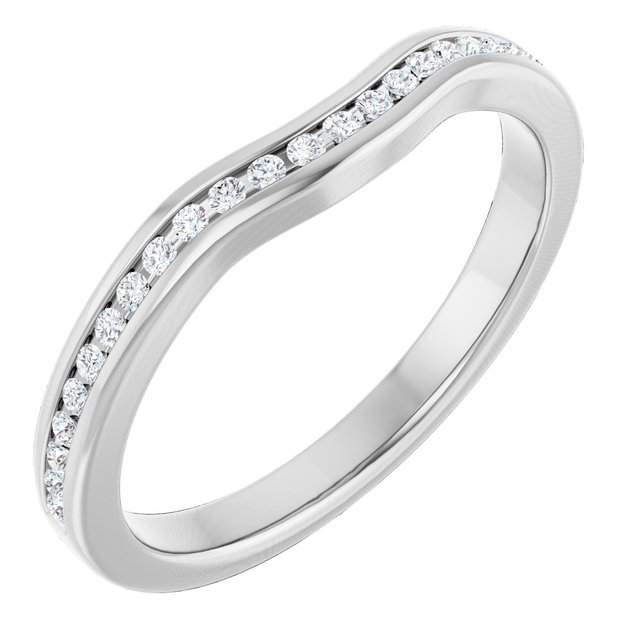 14k White Gold