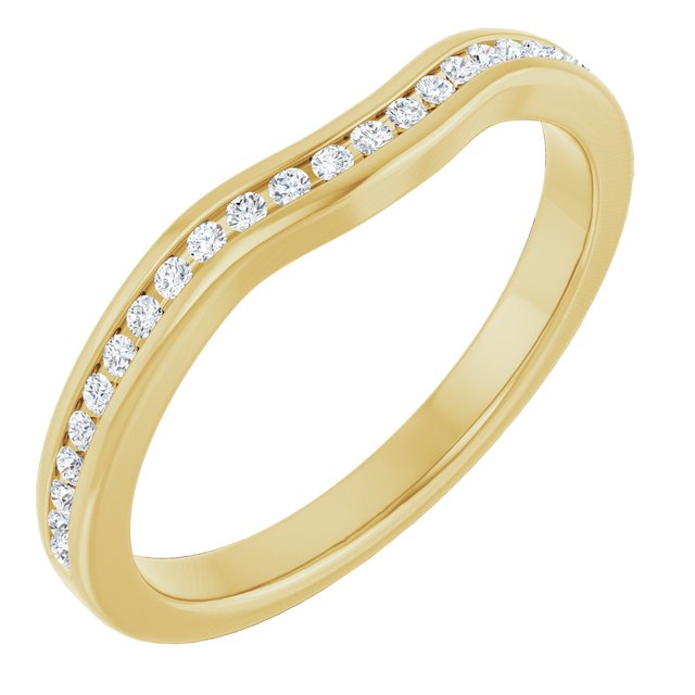 14k Yellow Gold