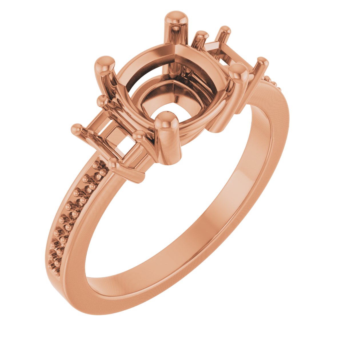 Three-Stone Engagement Ring