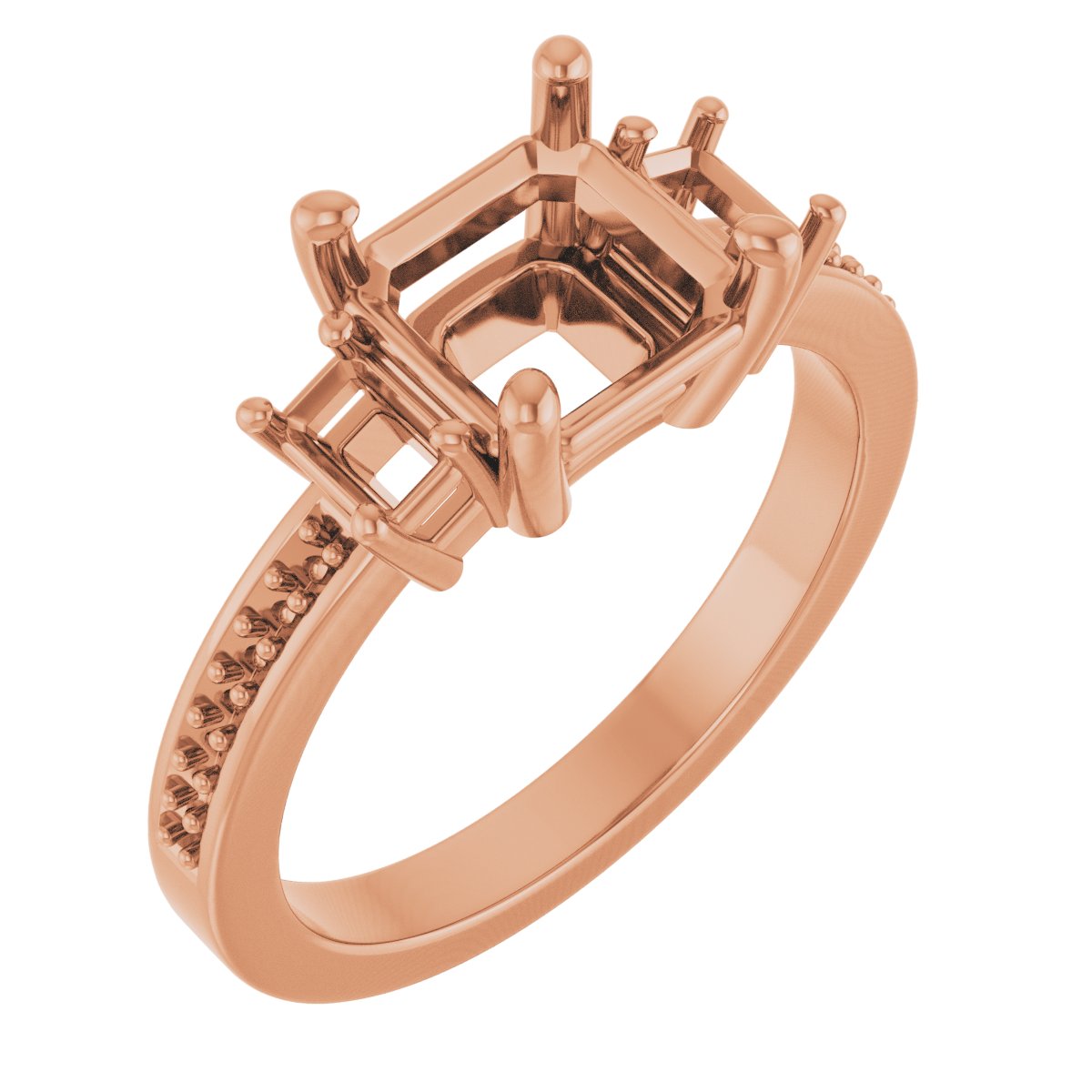 Three-Stone Engagement Ring