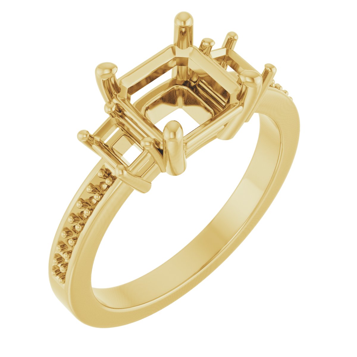 Three-Stone Engagement Ring
