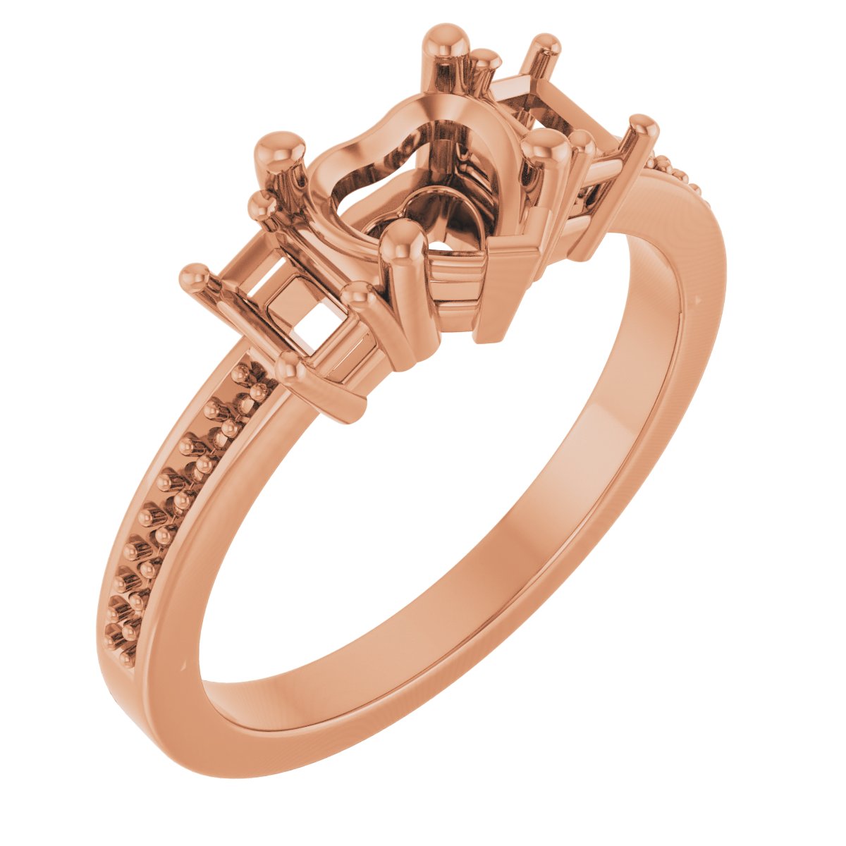 Three-Stone Engagement Ring