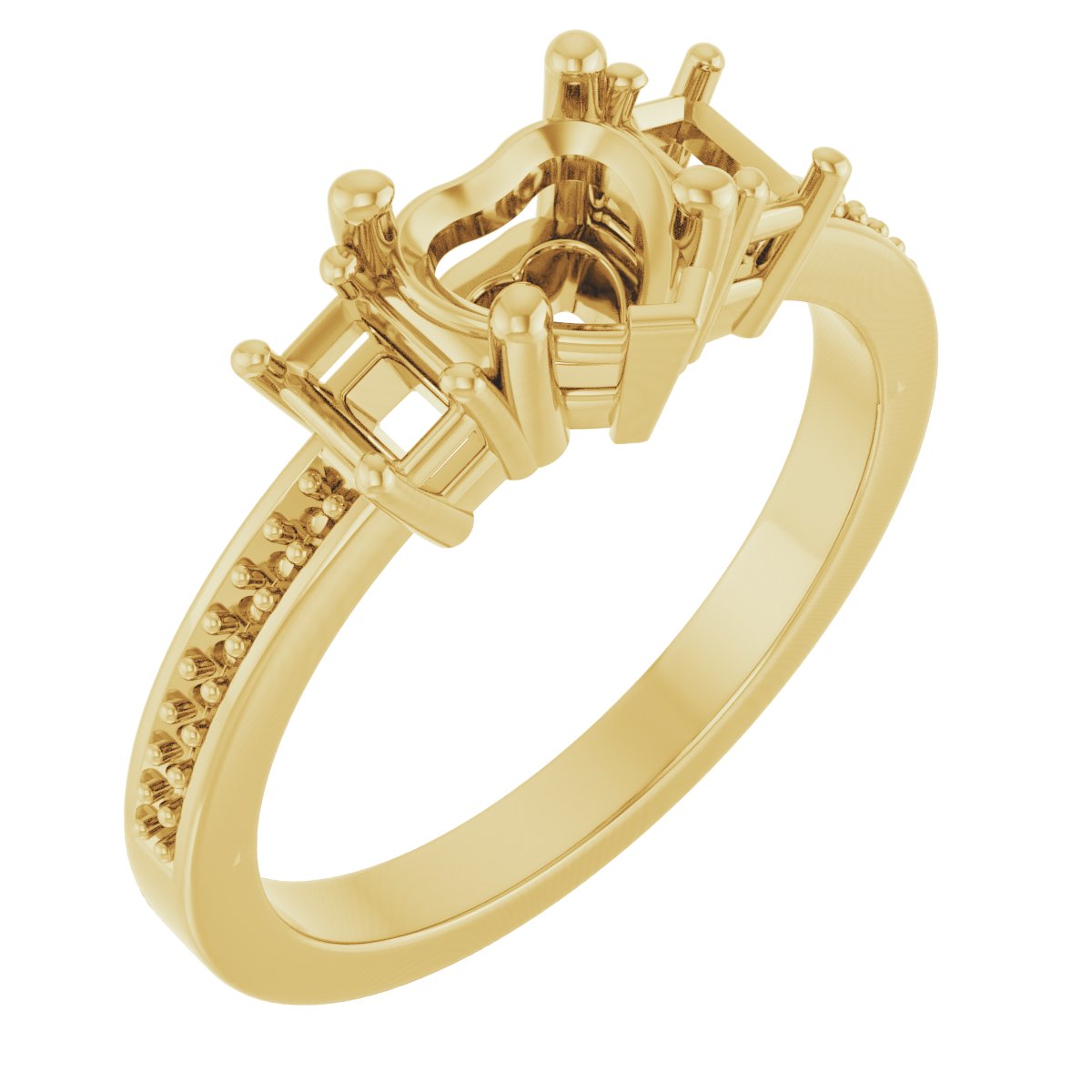 Three-Stone Engagement Ring