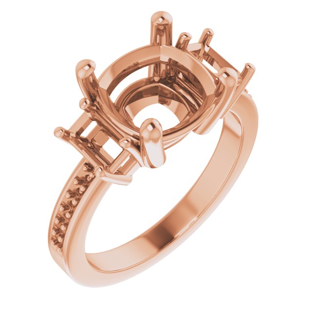 Three-Stone Engagement Ring