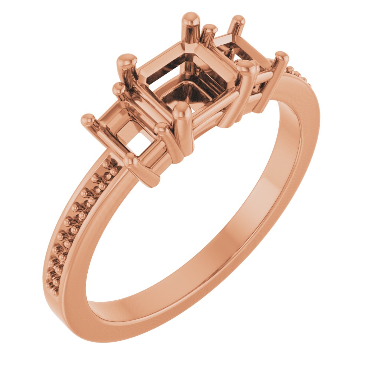 Three-Stone Engagement Ring