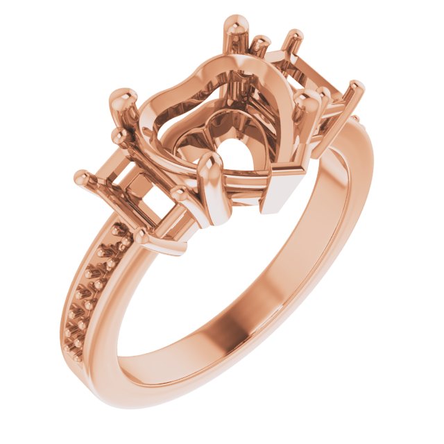 Three-Stone Engagement Ring
