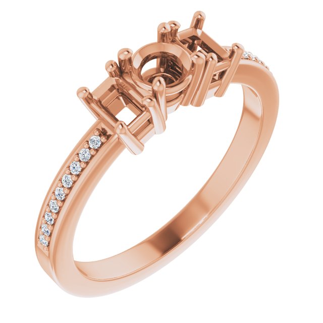 14k Rose Gold