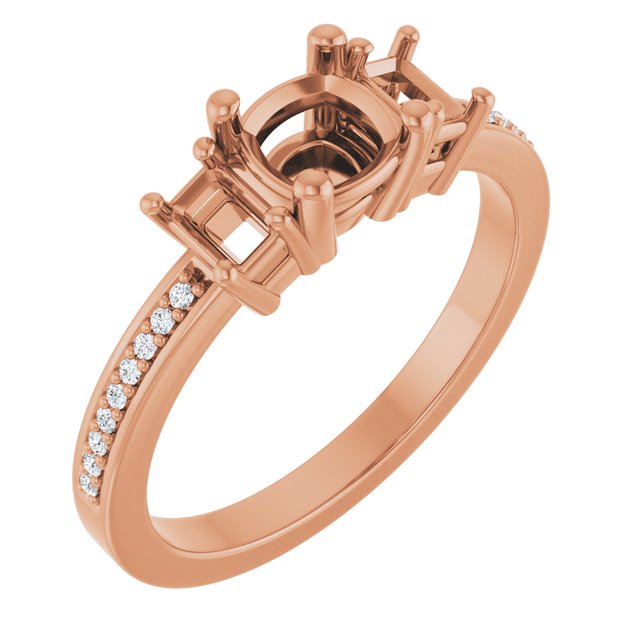 14k Rose Gold