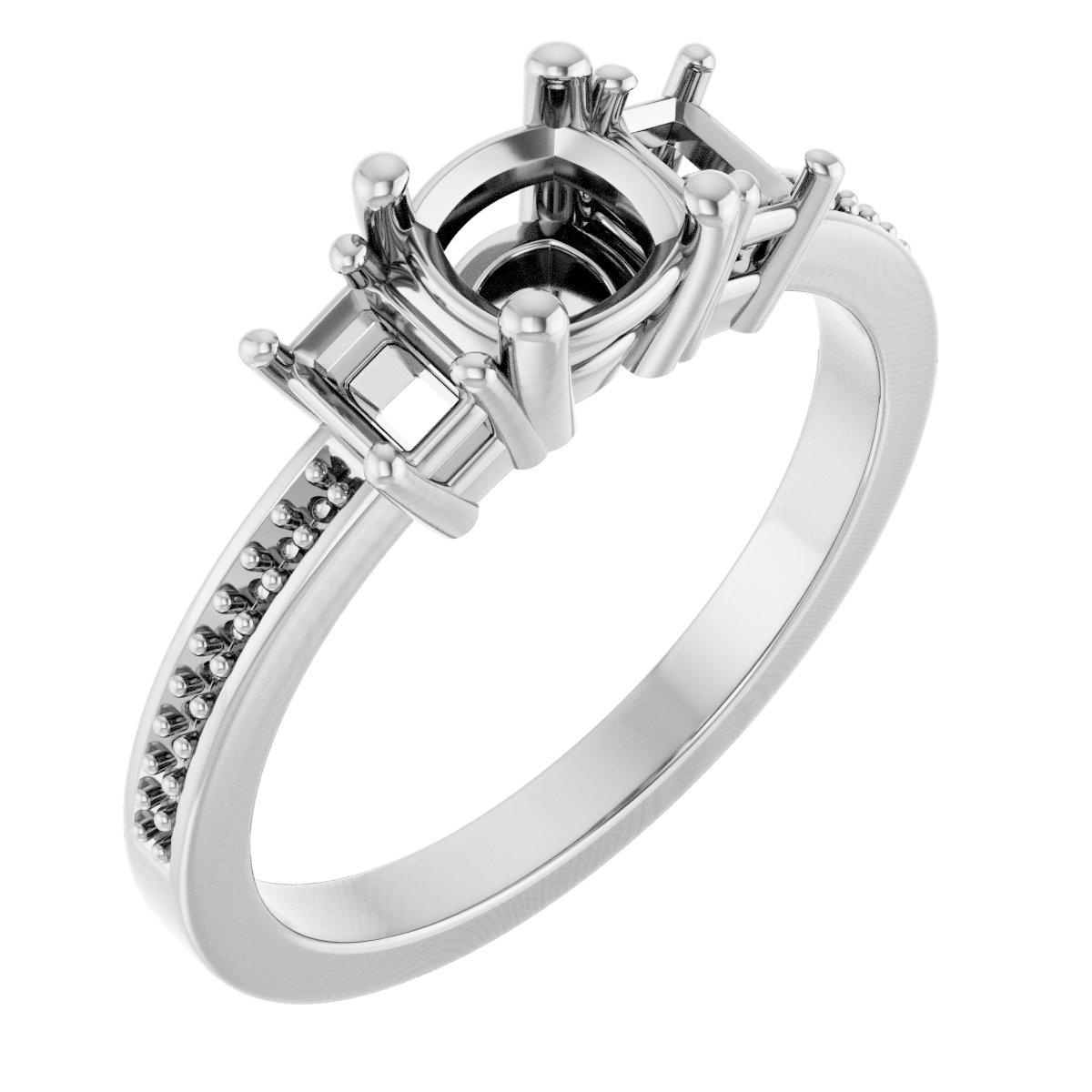 14k White Gold