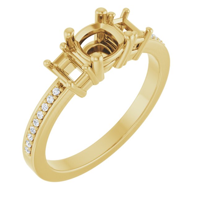 14k Yellow Gold
