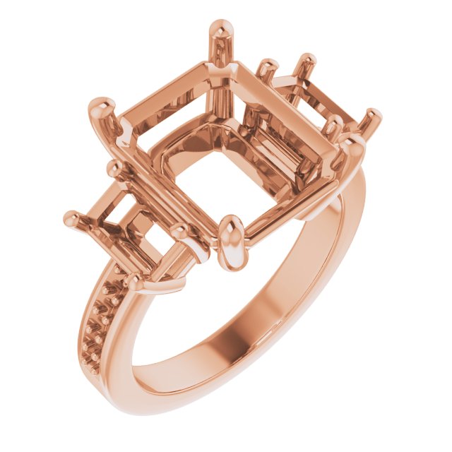Three-Stone Engagement Ring