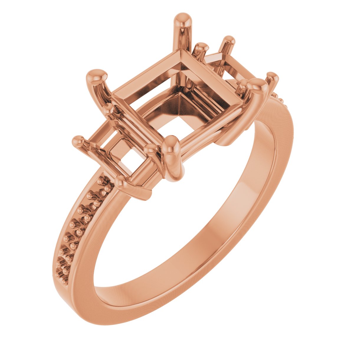 Three-Stone Engagement Ring