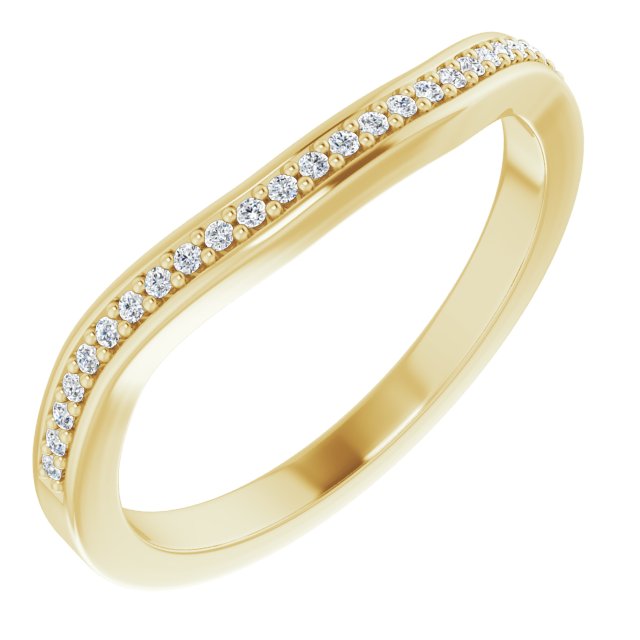14k Yellow Gold