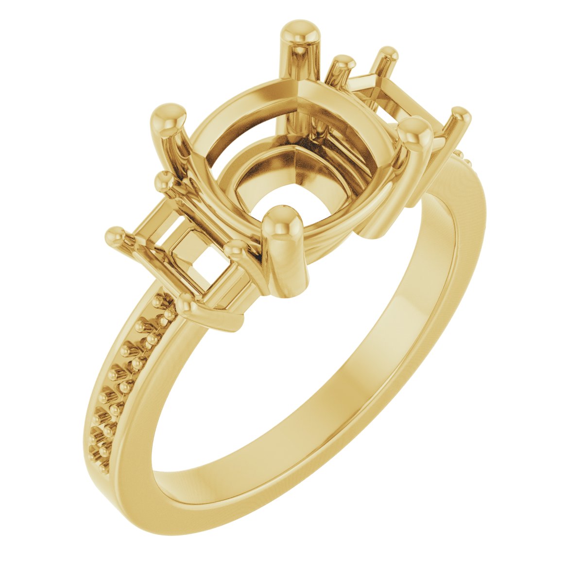 Three-Stone Engagement Ring