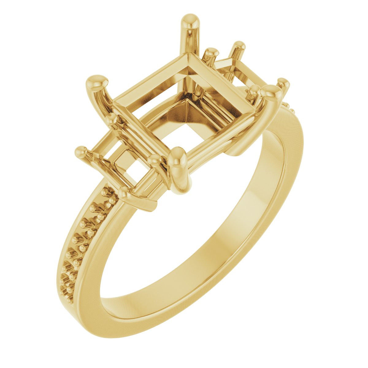 Three-Stone Engagement Ring
